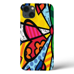 Romero Britto Modern Art iPhone 13 Case