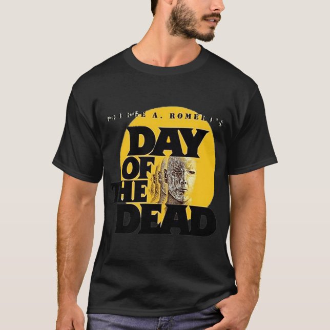 Romeros Day of the Dead friend gift T-Shirt (Front)