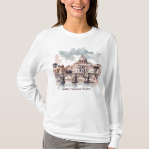 Rome's Timeless Charm. Italy Europe T-Shirt