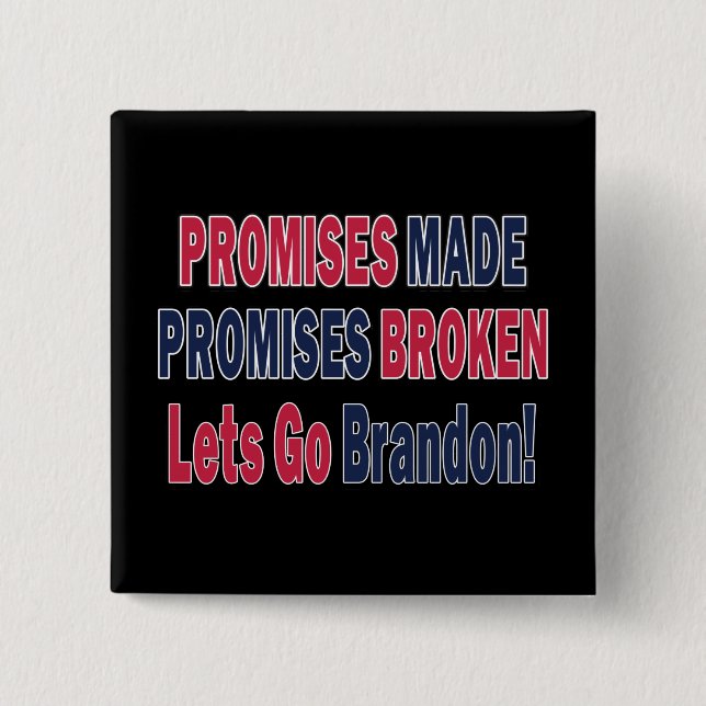 romises Mpromises Broken Button (Front)