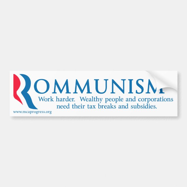 Rommunism Bumper Sticker (Front)