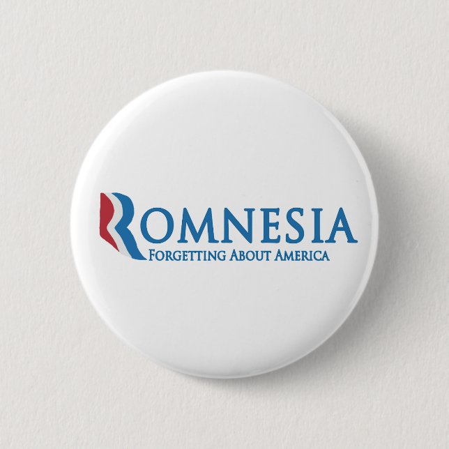 Romnesia Button (Front)