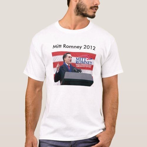 Romney 2012Anti Liberal T_Shirt