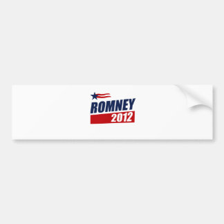 ROMNEY 2012 BUMPER STICKER