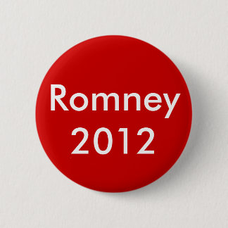 Romney 2012 button