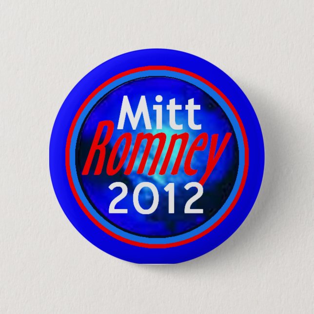 ROMNEY 2012 Button (Front)