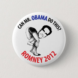 Romney 2012 Humor Button