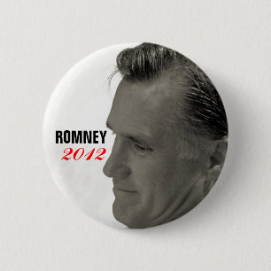 ROMNEY 2012 PINBACK BUTTON