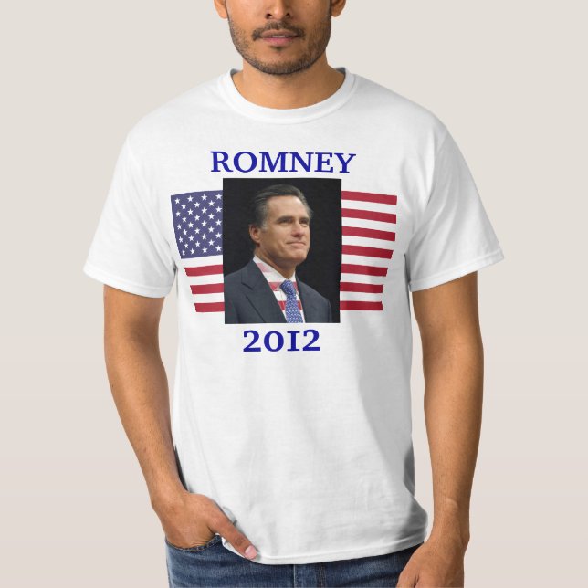ROMNEY 2012 T-Shirt (Front)