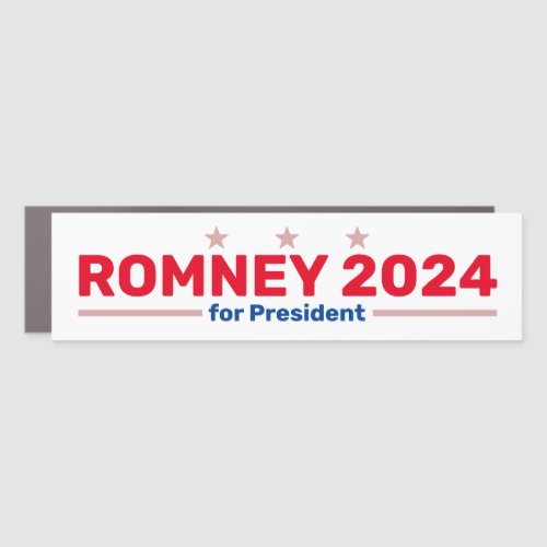 Romney 2024 bumper magnet