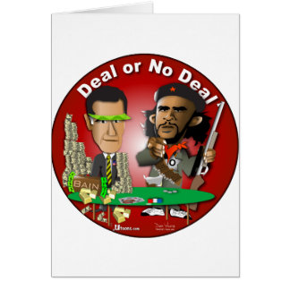 Romney and Che Obama Cards