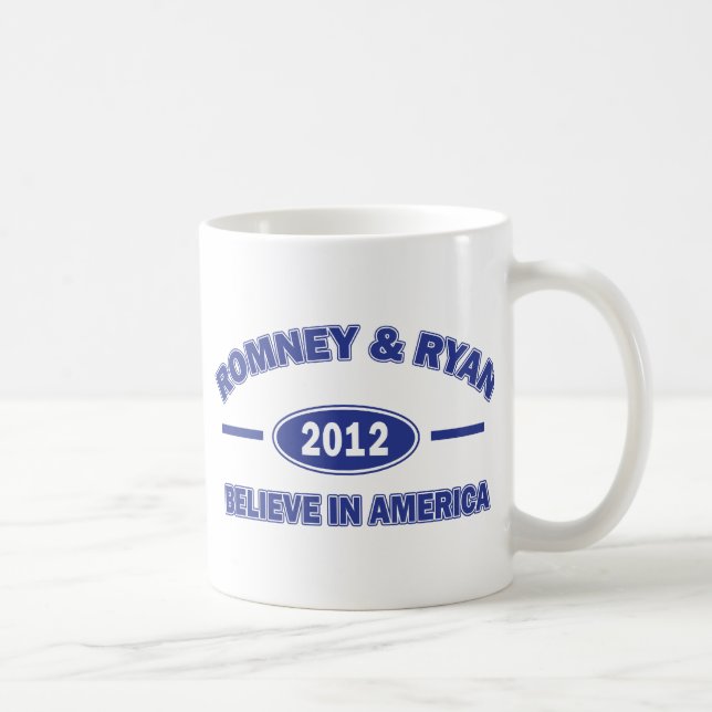 Romney And Ryan 2012 Coffee Mug (Right)