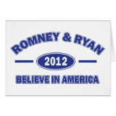 Romney and Ryan Believe (Front Horizontal)