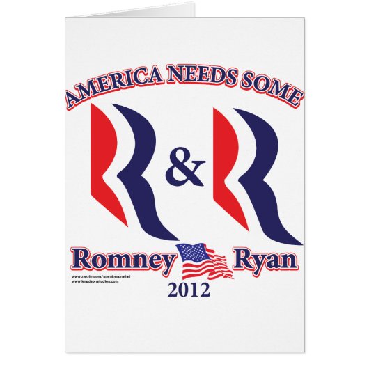 Romney and Ryan Cards (Front)