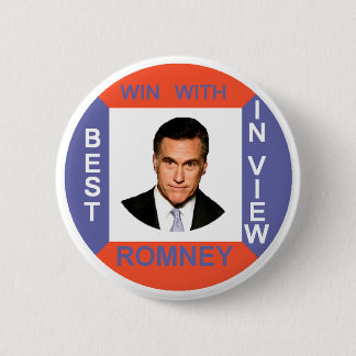 ROMNEY BUTTON