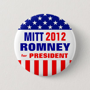 ROMNEY BUTTON