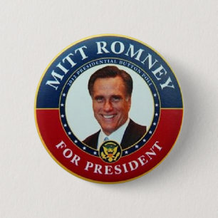 Romney for President Button