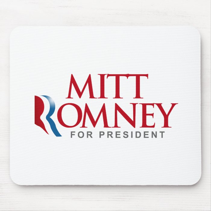 ROMNEY FOR PRESIDENT LOGO.png Mouse Pads