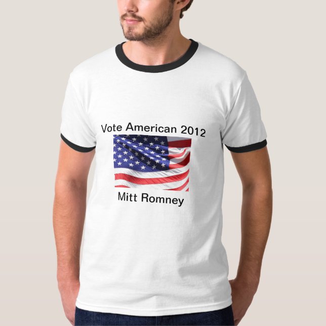 Romney for Prez... T-Shirt (Front)