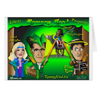 Romney Hood Forest Cards