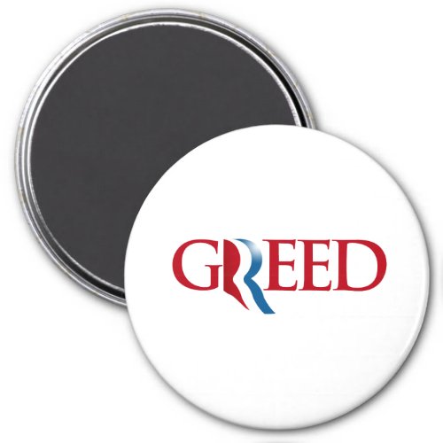 Romney is Greed Magnet