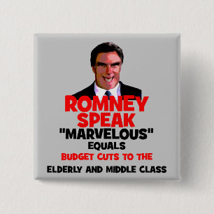 Romney marvelous button