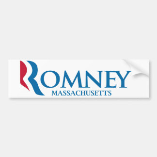 Romney Massachusetts Bumper Sticker