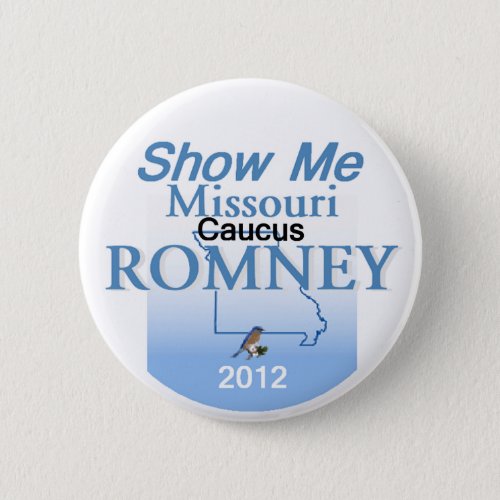Romney MISSOURI Button