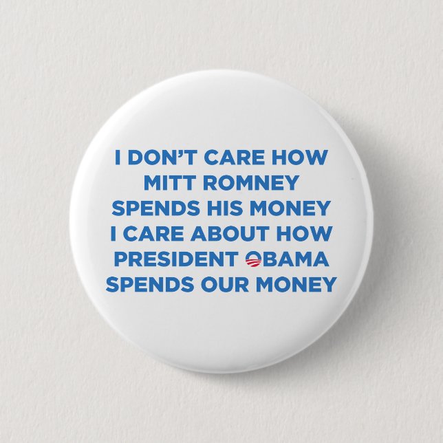 Romney Money Button (Front)