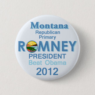 Romney MONTANA Button