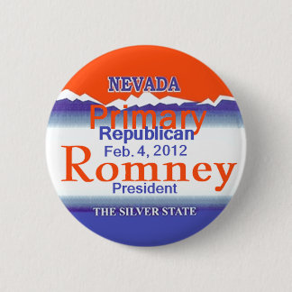 Romney Nevada Pinback Button