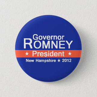 Romney NH 2012 Button