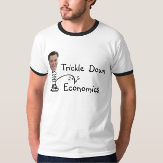Romney Peeing Economics T-Shirt