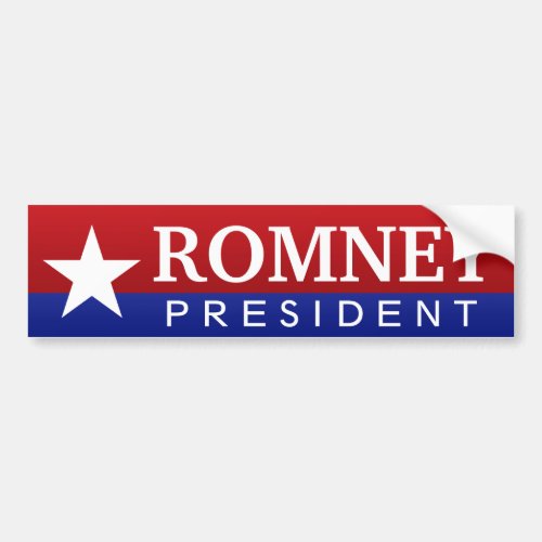 Romney President Bumper Sticker