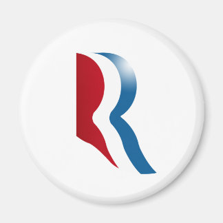 ROMNEY R LOGO MAGNET
