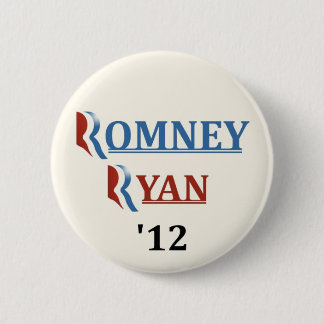 Romney Ryan '12 Pinback Button