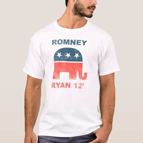 Romney Ryan 12 T_Shirt