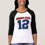 Romney/Ryan '12, Varsity Sport Design, Mitt Romney T-Shirt