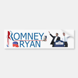 Romney/Ryan 2012 Bumper Sticker