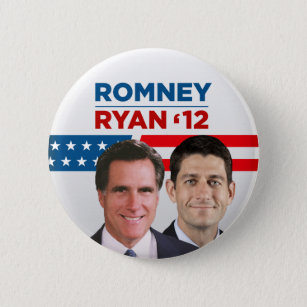 Romney Ryan 2012 Button