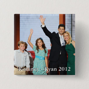 Romney-Ryan 2012!!! Button