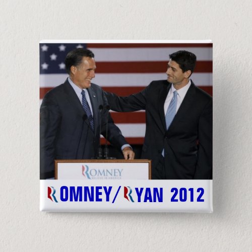 RomneyRyan 2012 Button