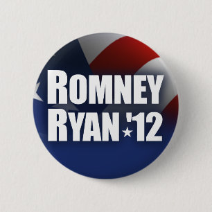 Romney Ryan 2012 Button