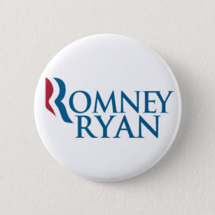 Romney/Ryan 2012 button