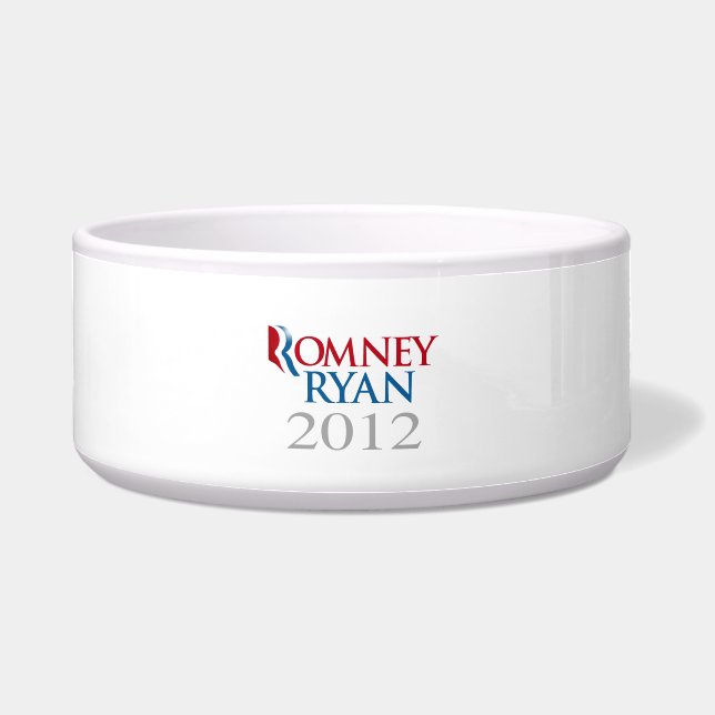 ROMNEY RYAN 2012.png Bowl (Front)
