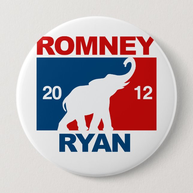 ROMNEY RYAN 2012 PROFESSIONAL ICON.png Button (Front)