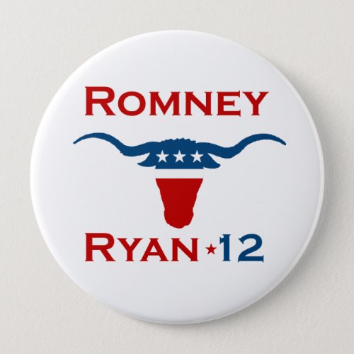 ROMNEY RYAN 2012 STEERpng Button