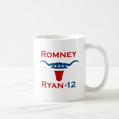 ROMNEY RYAN 2012 STEERpng Coffee Mug
