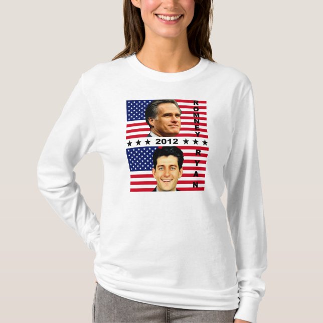 Romney/Ryan 2012 T-Shirt (Front)