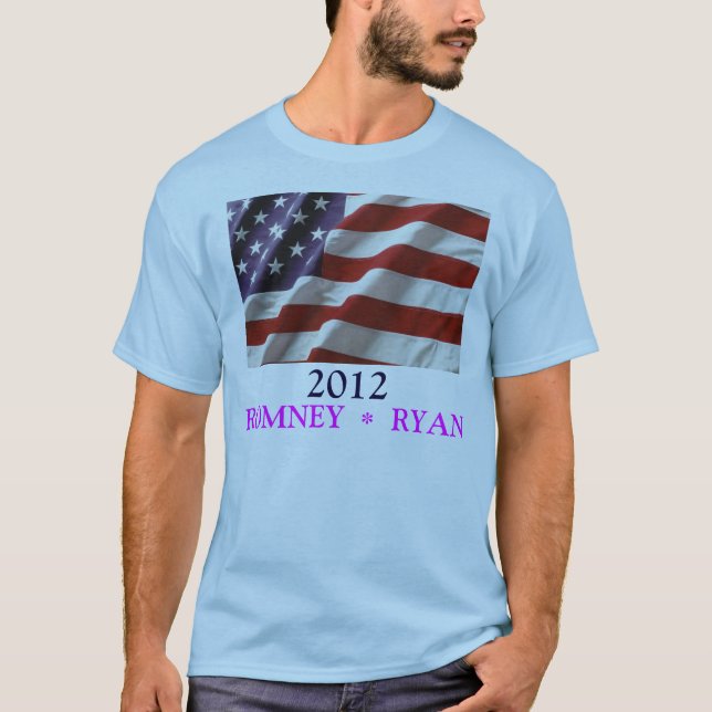 ROMNEY RYAN 2012 T-Shirt (Front)
